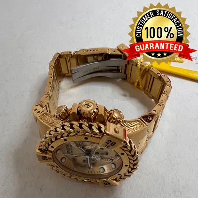 Invicta Reserve Herc Women's Watch 43mm, Mother-of-Pearl Oyster Dial, Stainless - Thumbnail 7